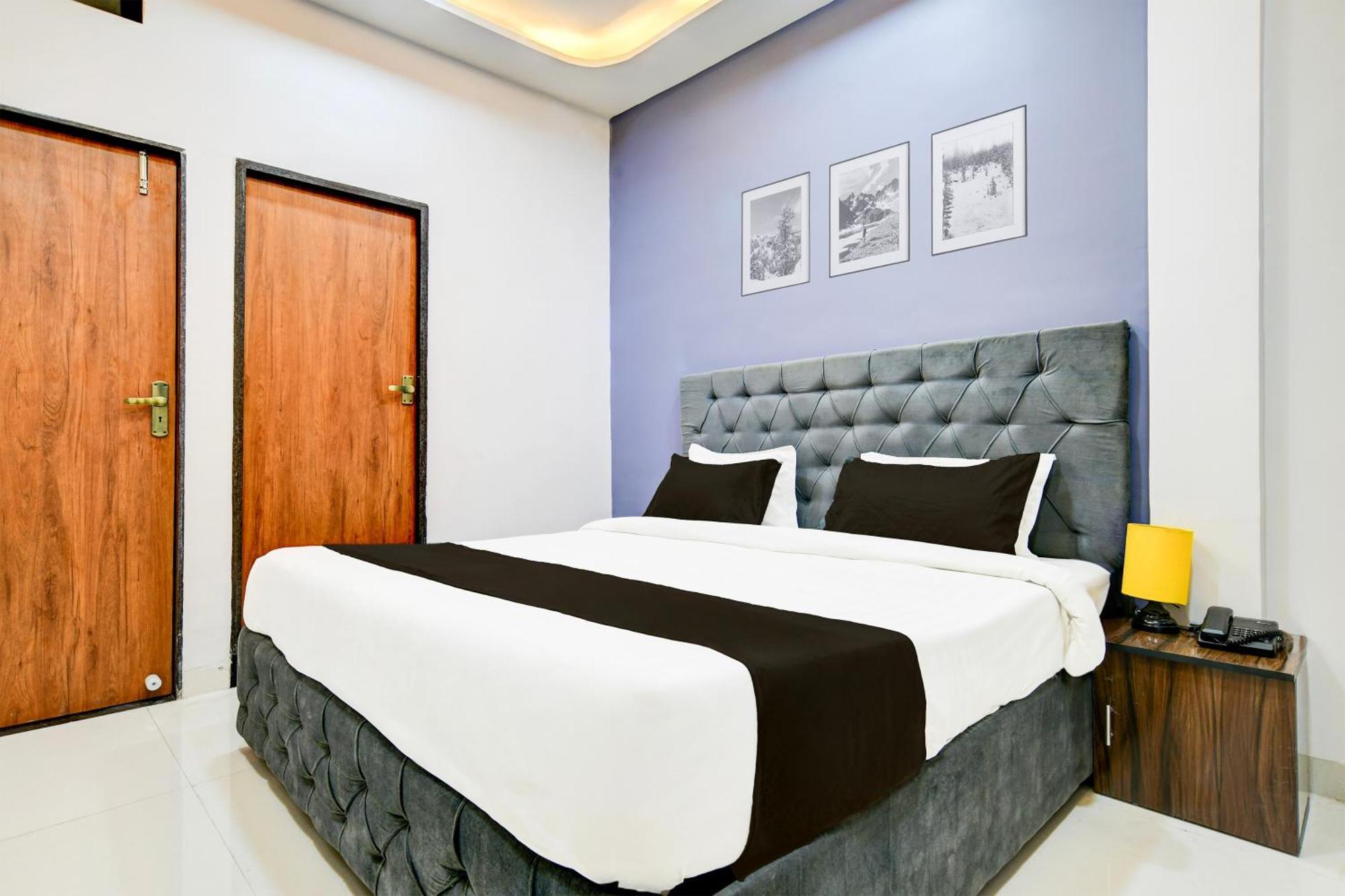 Super Hotel O D.V Near Medanta Hospital Indore Exterior foto